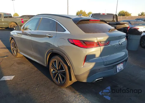 2023 Infiniti Qx55 Luxe Awd z USA, uszkodzony, nr VIN 3PCAJ5JR1PF104326